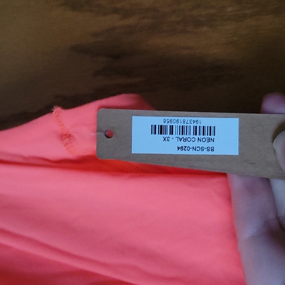 Skims Neon Fits Everybody Square Neck Bodysuit - Picture 8 of 10